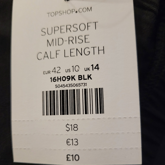 Topshop Calf length legging - Picture 5 of 7